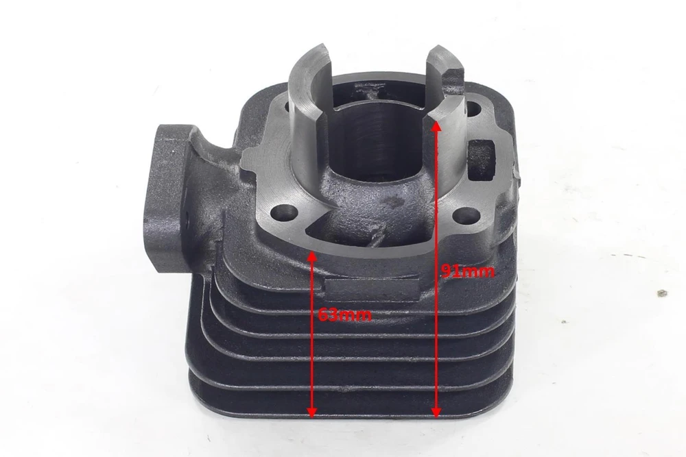 Other CILINDRAS SYM JET/MASK/Raudonas DEVIL/SHARK 50 39mm PIN 12mm 2T
