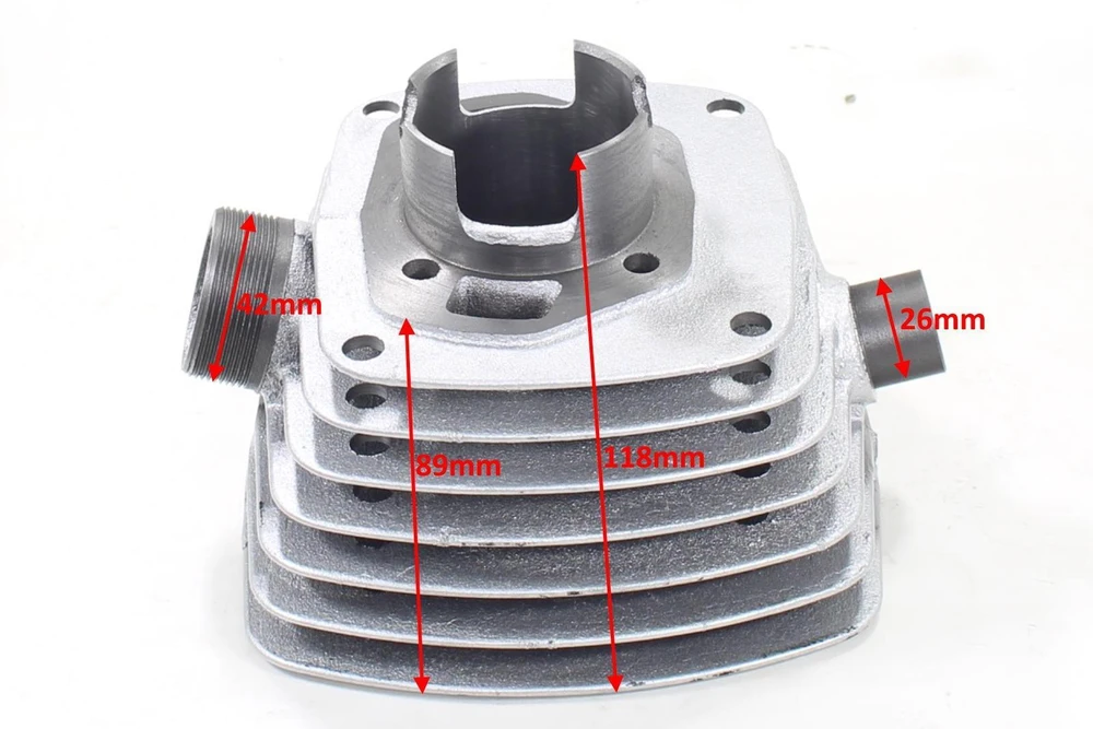 Other CILINDRAS WSK 125 52mm HW