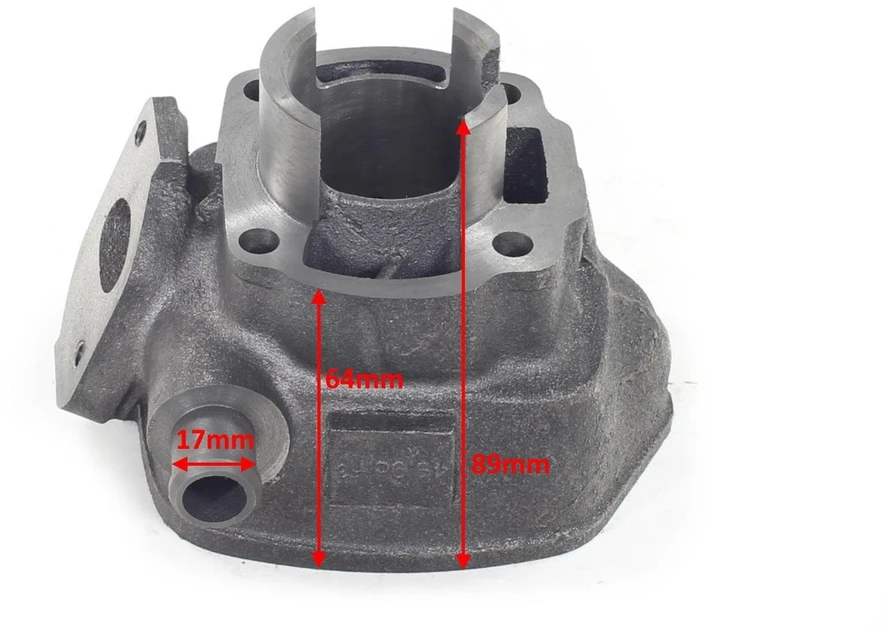 Other CILINDRAS YAMAHA AEROX APRILIA MALAGUTI MBK 50 40mm LC PIN 10mm 2T SA TINKA: APRILIA-AREA/GULLIVER/RALLY/SONIC/SR BENELLI-491/K2 BETA-ARK/EIKON ITALJET-DRAGSTER-MALAGUTIY1-51MB YAMAHA-NS50/YQ/AEROX
