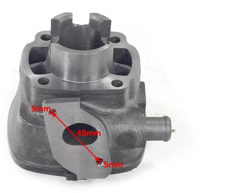 Other CILINDRAS YAMAHA AEROX APRILIA MALAGUTI MBK 50 40mm LC PIN 10mm 2T SA TINKA: APRILIA-AREA/GULLIVER/RALLY/SONIC/SR BENELLI-491/K2 BETA-ARK/EIKON ITALJET-DRAGSTER-MALAGUTIY1-51MB YAMAHA-NS50/YQ/AEROX