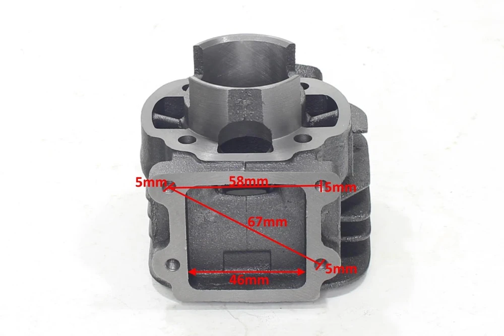 Other CILINDRAS YAMAHA BWS APRILIA AMICO SR ITALJET MBK 60 44mm HW