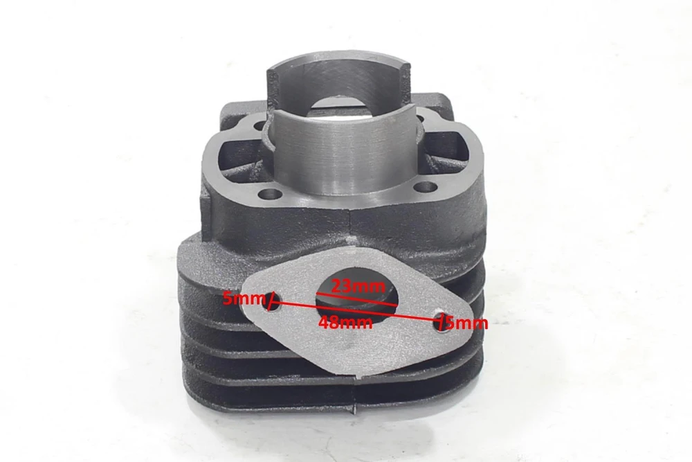 Other CILINDRAS YAMAHA BWS APRILIA AMICO SR ITALJET MBK 60 44mm HW