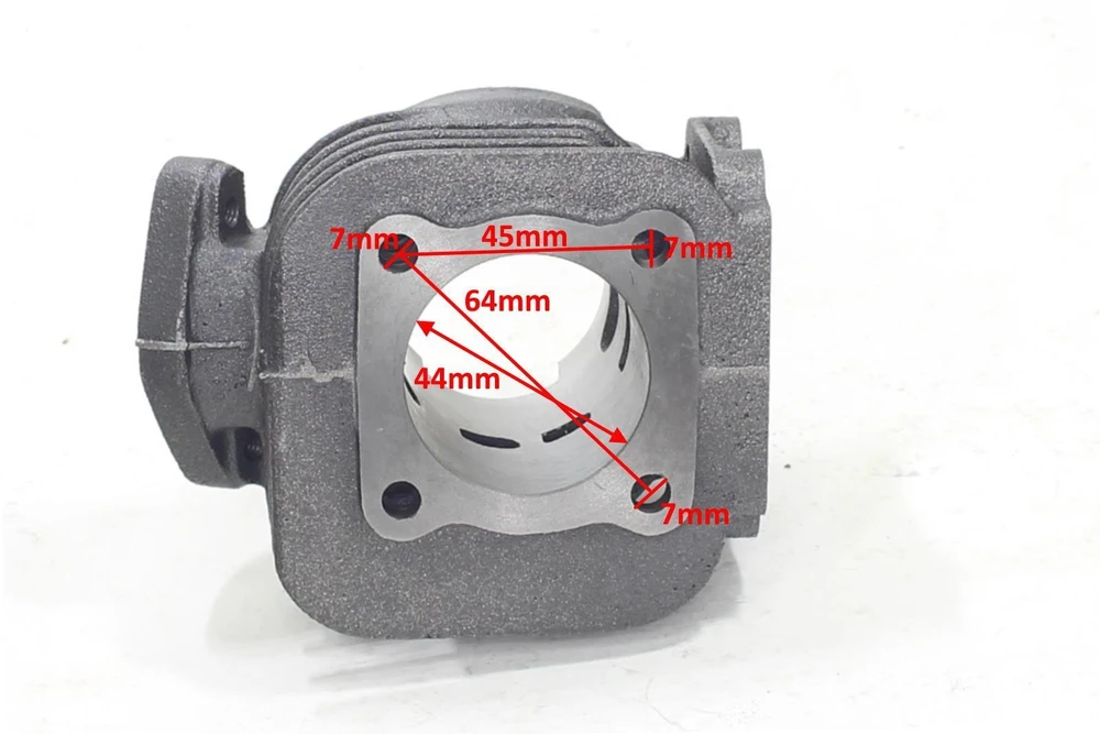 Other CILINDRAS YAMAHA BWS APRILIA AMICO SR ITALJET MBK 60 44mm HW