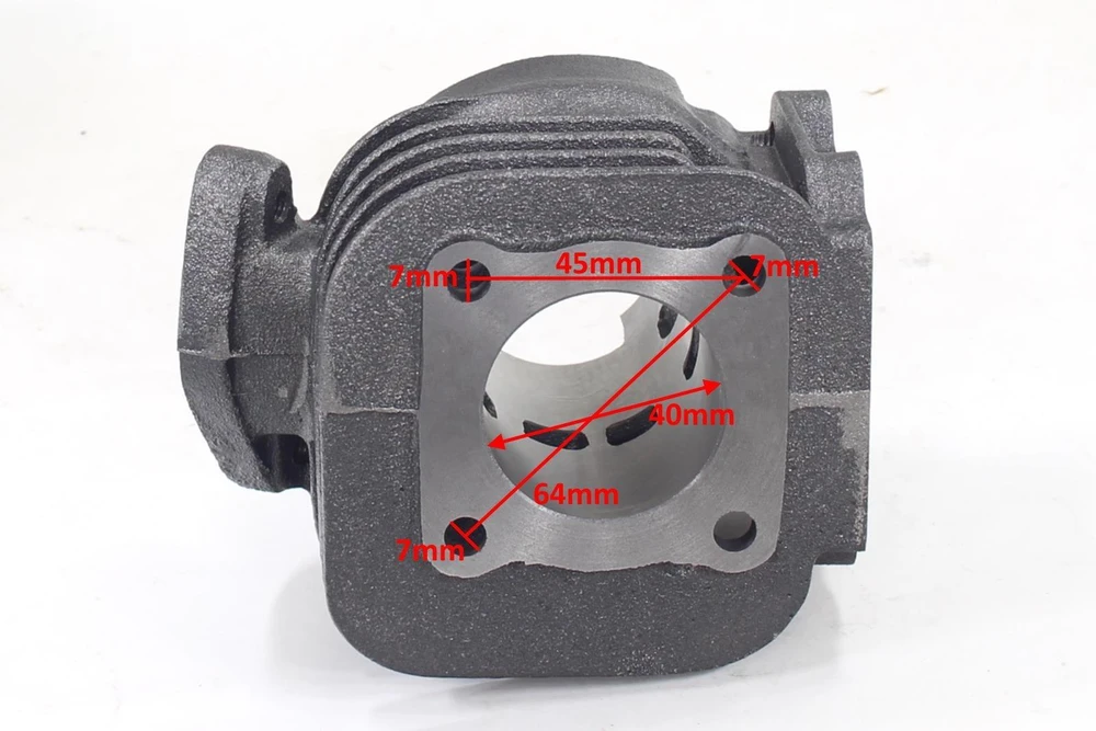 Other CILINDRAS YAMAHA BWS APRILIA MBK ITALJET 50 40mm HW