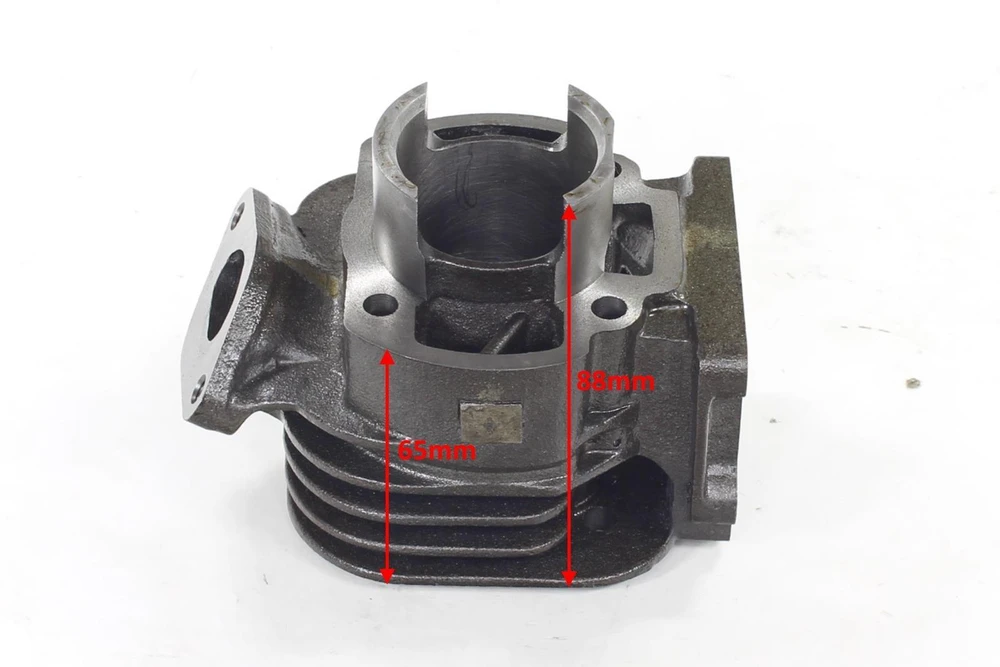 Other CILINDRAS YAMAHA BWS MINARELLI ORIGINALUS MBK BOOSTER 50 40mm KAIŠTIS 10mm 2T TINKA: APRILIA-AMICO/SR MBK-ACTIVE/BOOSTER/SIRRISO/EW YAMAHA-BELUGA/BW'S/CW/EW/SLIDER ITALJET-ASCOT/BAZOOKA/PISTA/YANKEE