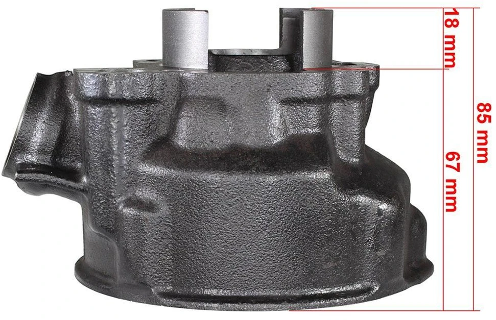 Other CILINDRAS YAMAHA DT/TZR RIEJU RR/RRX/TANGO/MRT/MRX APRILIA RS/RX 50 40mm ROB
