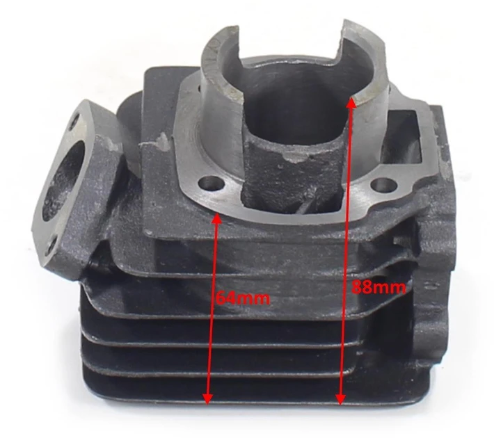 Other CILINDRAS YAMAHA JOG 50 40mm 2JA PIN 10mm HW
