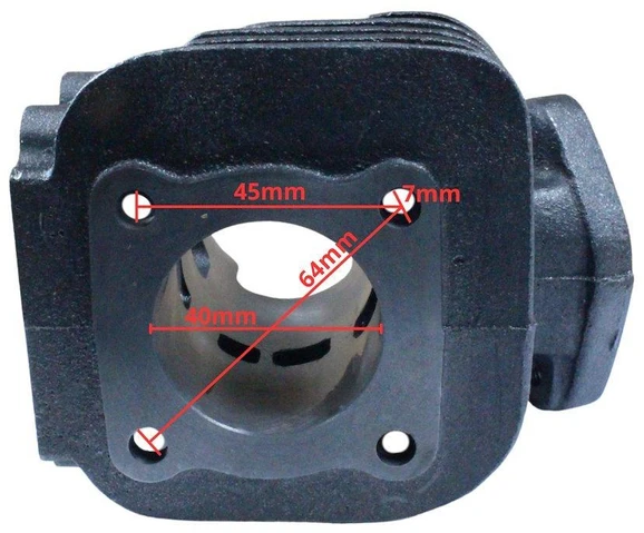 Other CILINDRAS YAMAHA JOG 50 40mm 2JA PIN 10mm HW