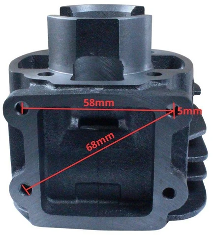 Other CILINDRAS YAMAHA JOG 50 40mm 2JA PIN 10mm HW