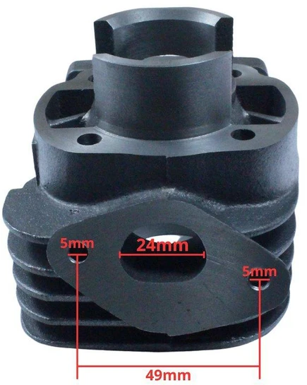 Other CILINDRAS YAMAHA JOG 50 40mm 2JA PIN 10mm HW