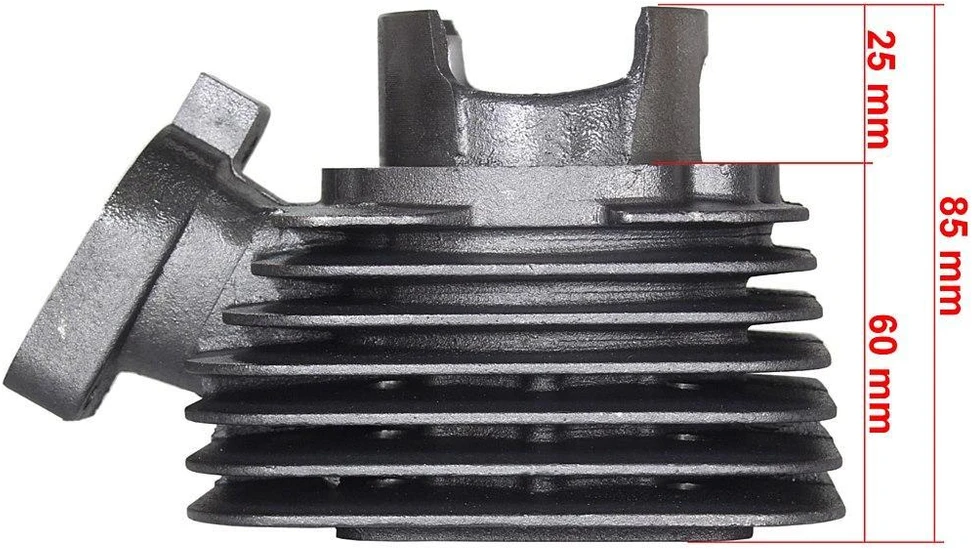 Other CILINDRINIS PEUGEOT SPEEDFIGHT ELYSEO BUXY TREKKER 70 47mm AC ROB