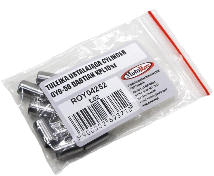 Other CILINDRO FIKSAVIMO ĮVOŽIŲ GY6-50 MOTOROLERIUI BAOTIAN ORG RINKINYS 10 vnt. PHE