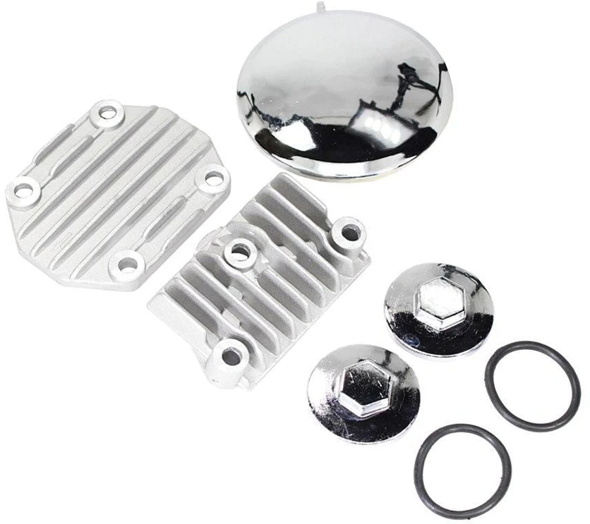 Other CILINDRO GALVUTĖS DANGTELIŲ KOMPLEKTAS ATV ​​110/125 CHROMAS