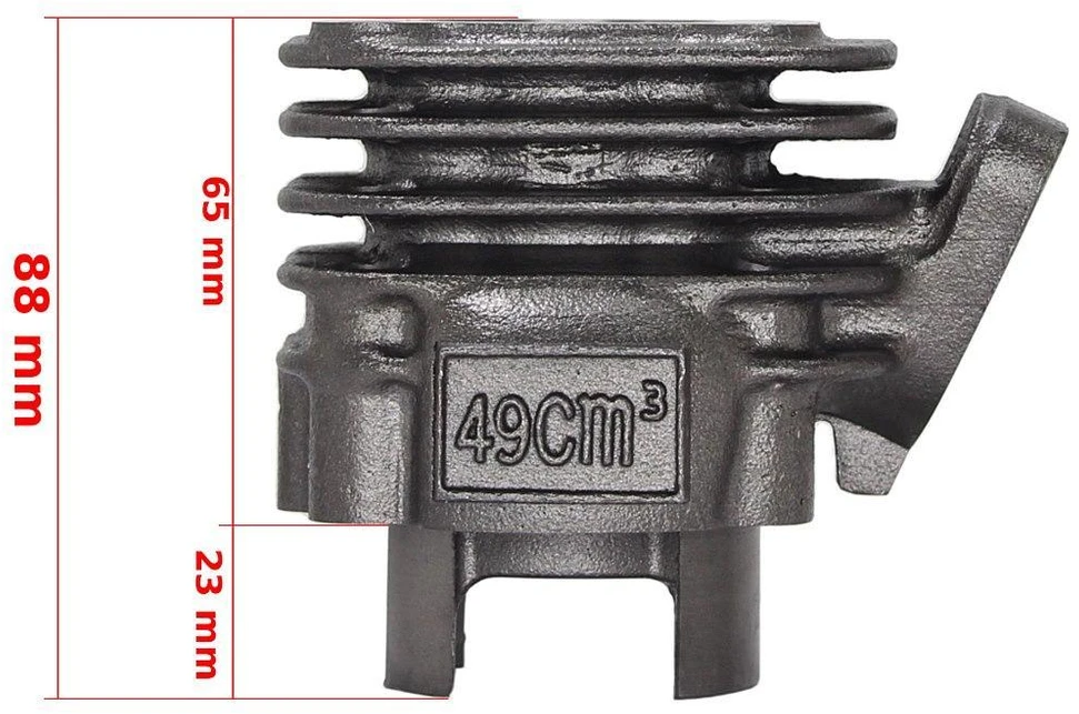 Other CILINDRO KEEWAY/CPI KAIŠTIS 12mm ORG TAIWAN