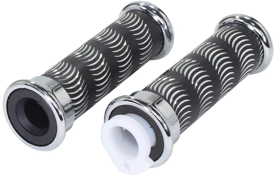 Other CL-929 JUODAI CHROME VAIRO APKALADĖLĖS