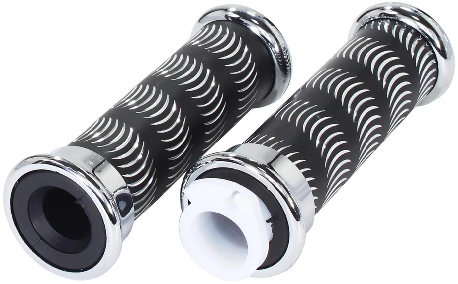 Other CL-929 JUODAI CHROME VAIRO APKALADĖLĖS