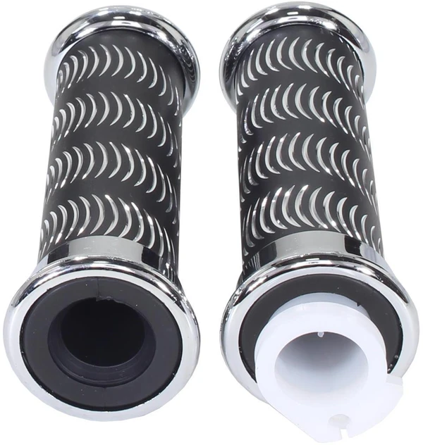 Other CL-929 JUODAI CHROME VAIRO APKALADĖLĖS