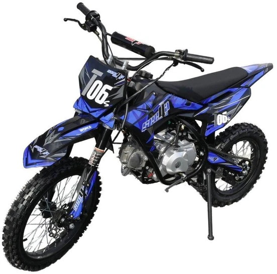 Other CROSS 125 SEEYA T06S 4 GREIČIAI 14/12'' MĖLYNI