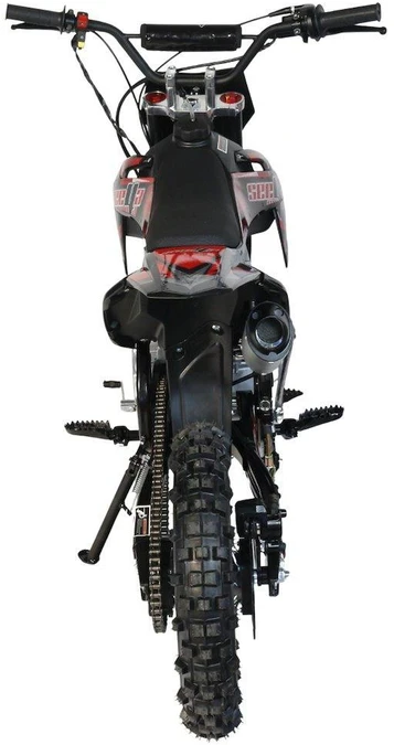 Other CROSS 125 SEEYA T06S 4 GREIČIAI 14/12'' RAUDONAS