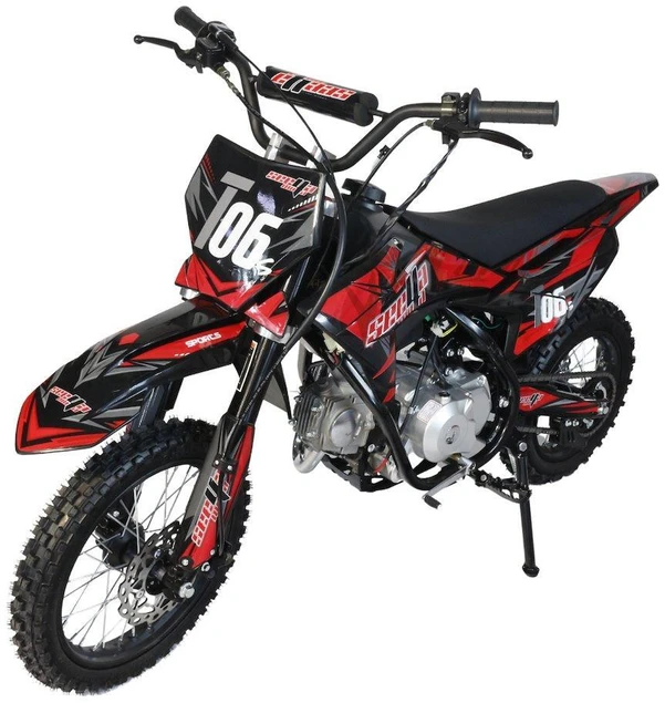 Other CROSS 125 SEEYA T06S 4 GREIČIAI 14/12'' RAUDONAS