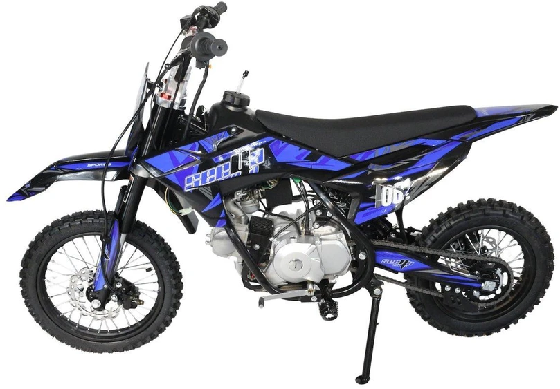 Other CROSS 125 SEEYA T06S 4 GREIČIAI 14/12'' MĖLYNI