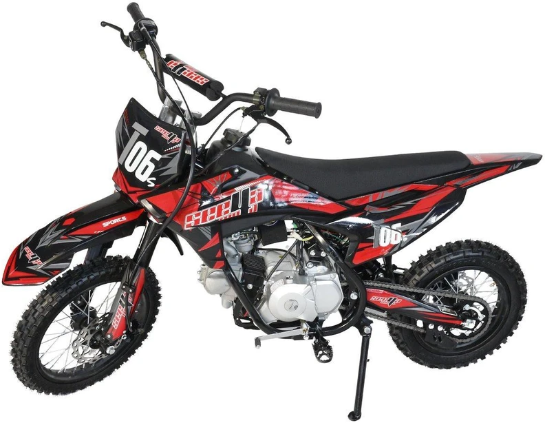 Other CROSS 125 SEEYA T06S 4 GREIČIAI 14/12'' RAUDONAS