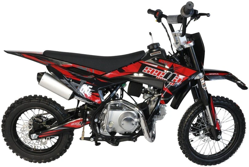 Other CROSS 125 SEEYA T06S 4 GREIČIAI 14/12'' RAUDONAS