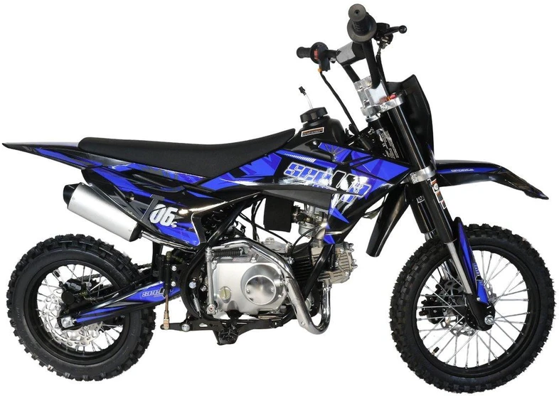 Other CROSS 125 SEEYA T06S 4 GREIČIAI 14/12'' MĖLYNI