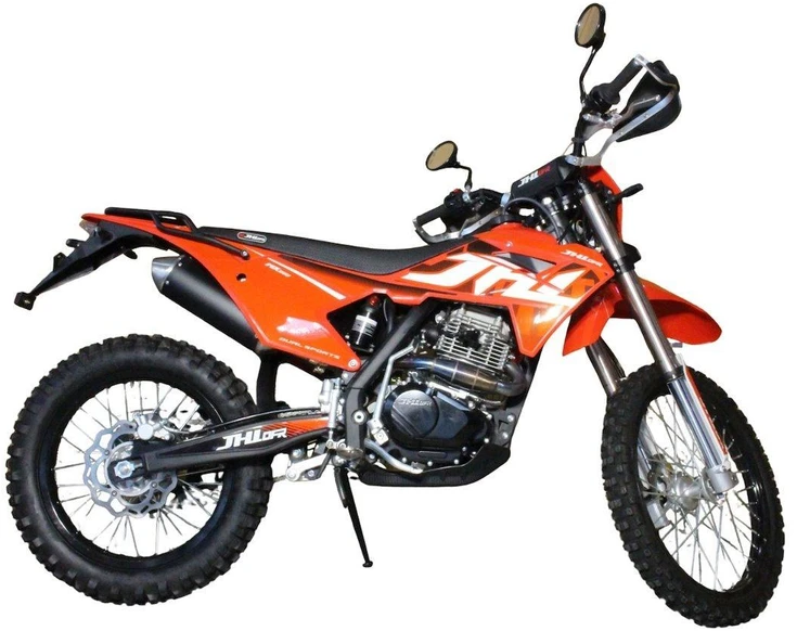 Other CROSS 250 JHLMOTO MX250 Raudonas