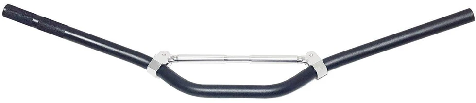Other CROSS ENDURO ATV MOTOCIKLO VAIRAS SU DIRŽELIU JUODA MATINIS 22 mm OXF-12124