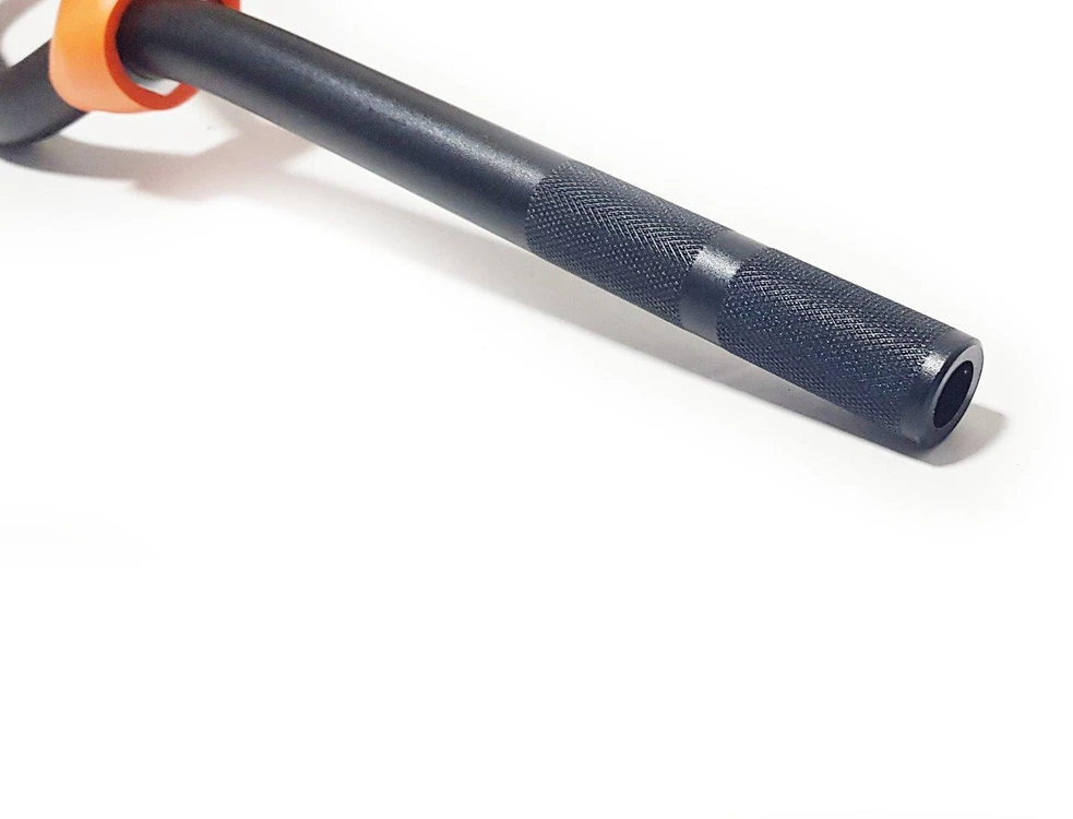Other CROSS ENDURO ATV MOTOCIKLO VAIRAS SU DIRŽELIU JUODA MATINIS 22 mm OXF-12124