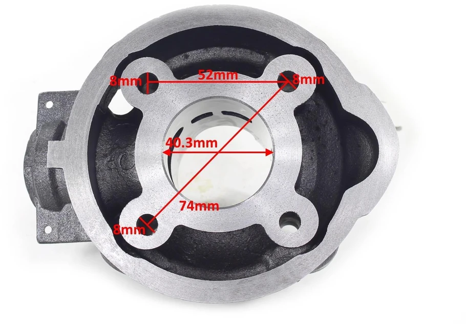 Other CYLINDER MINARELLI AM6 APRILIA BETA PEUGEOT RIEJU YAMAHA 50 40.3mm PIN 12mm 2T SA TINKA: APRILIA-EUROPA/CLASSIC/PEGASO/RS/RX BETA-RR CPI-SM/SMX/SX MOTORHISPANIA-FURIA/REGEXOT/-RX6P RIEJU-MRX/NKD/RR/RRX/RS1/RS2 YAMAHA-DTR/TZR