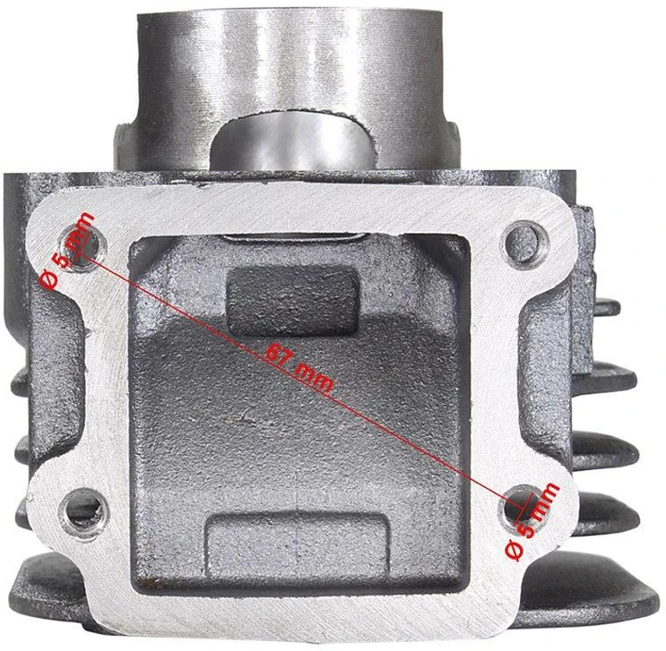 Other CYLINDER YAMAHA BWS MBK BOOSTER 50 40mm AC ROB