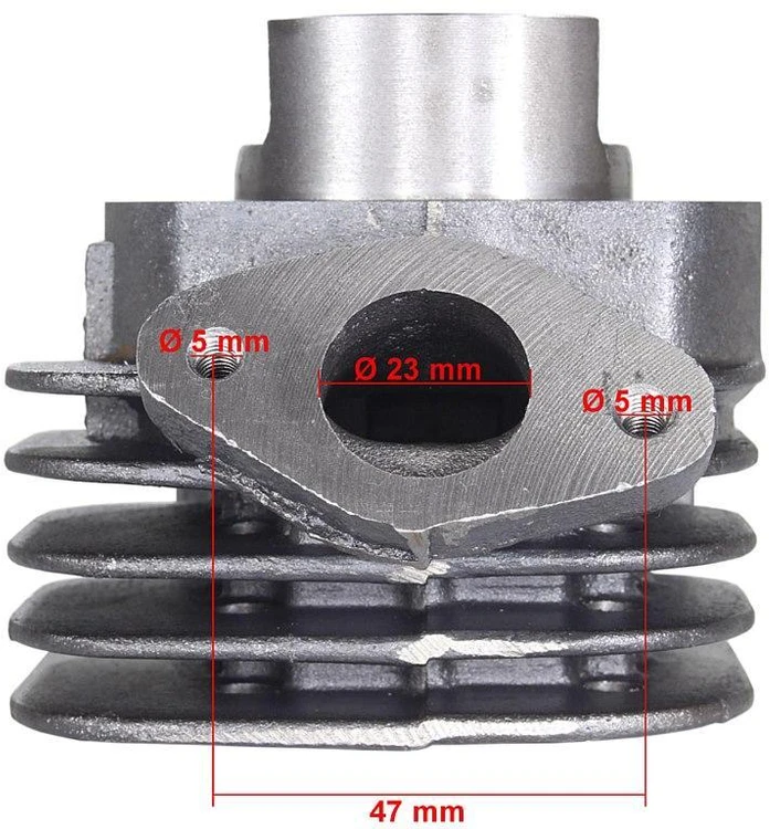 Other CYLINDER YAMAHA BWS MBK BOOSTER 50 40mm AC ROB