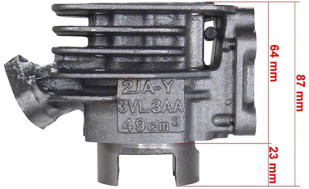 Other CYLINDER YAMAHA BWS MBK BOOSTER 50 40mm AC ROB