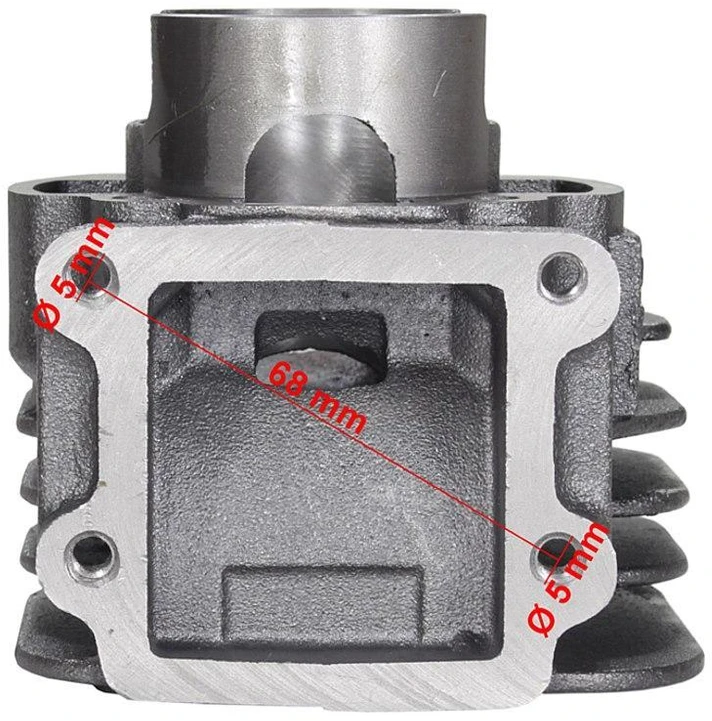 Other CYLINDER YAMAHA BWS MBK BOOSTER 70 47mm AC ROB