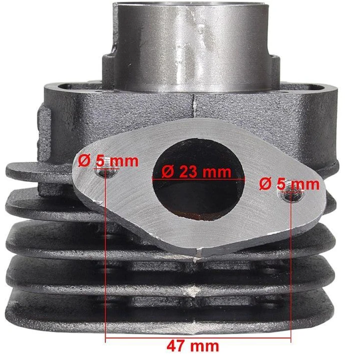 Other CYLINDER YAMAHA BWS MBK BOOSTER 70 47mm AC ROB