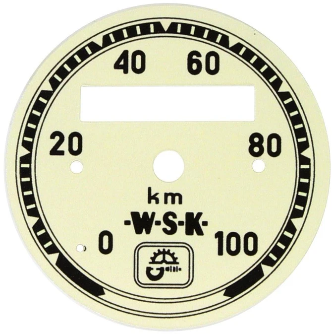 Other DIAL WSK 125/175 RAJDOOT 55mm