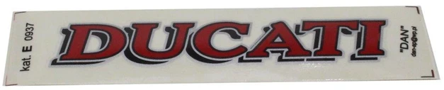 Other DUCATI RAUDONAS CAT-E LIPDUKAS