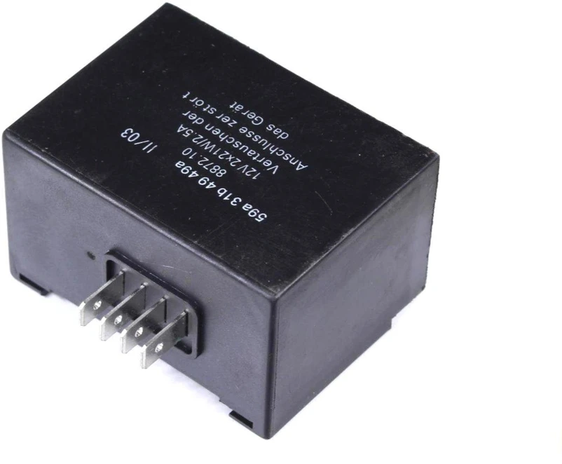 Other ELBA posūkių signalų jungiklis 12V 2x21W 2.5A SIMSON SC