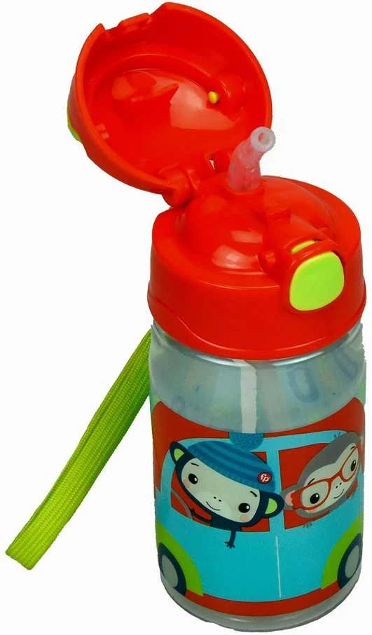 OTHER "Fisher-Price" buteliukas su dirželiu 350 ml 5204549152588