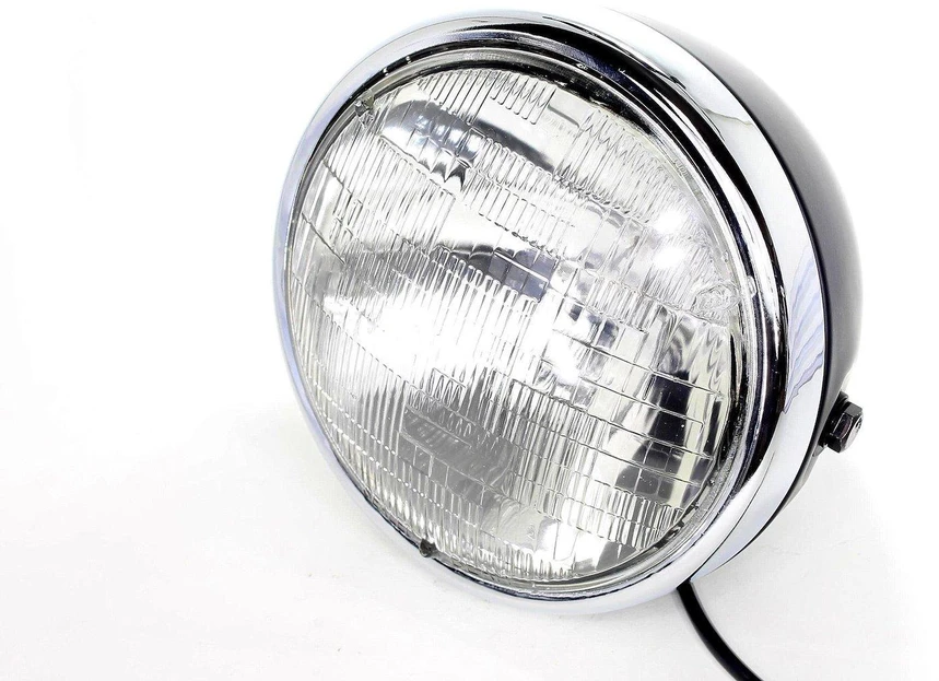 Other FTC-1015 PRIEKINIS ŽIBINTAS Juodas CHROMUOTAS RĖMAS