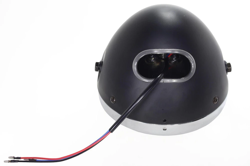 Other FTC-1015 PRIEKINIS ŽIBINTAS Juodas CHROMUOTAS RĖMAS