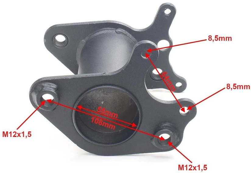 Other GALINĖS AŠIES MONTAVIMAS ATV ​​125 NAUJAS HB