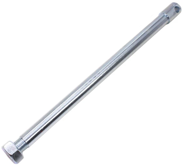Other GALINIO RATŲ AŠIS WSK 175 ILGIS 275 mm SU CINKUOTOMIS VERŽLĖMIS