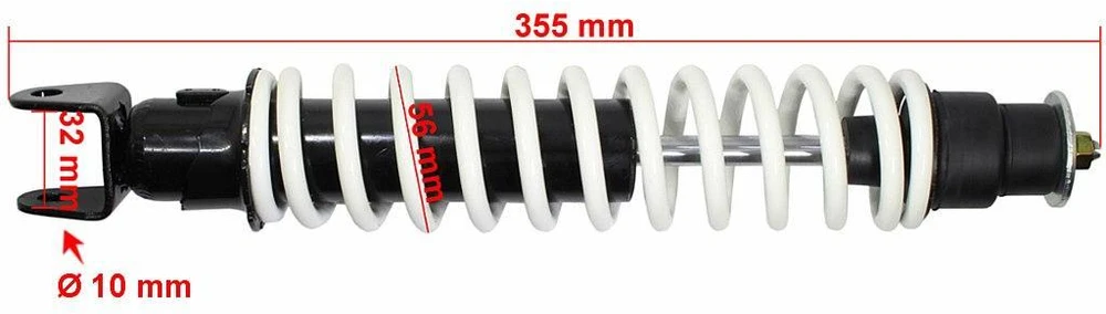 Other GALINIS AMORTIZATORIUS PIAGGIO GILERA 50 2T 325mm ROB