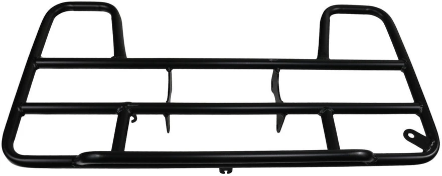 Other GALINIS BAGAZINĖS STALAS ATV 125 Juodas + 2 x LAIKIKLIAI