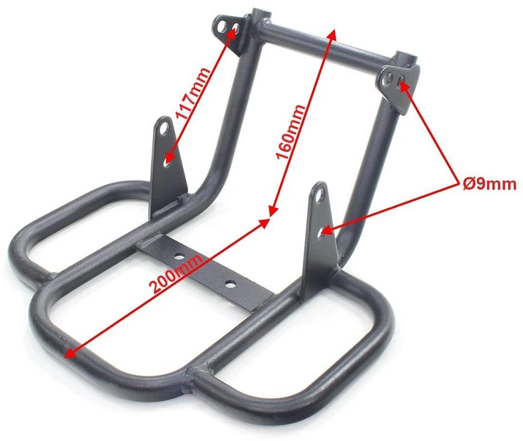 Other GALINIS BAMPERIS ATV 200 NAUJAS MODELIS HB