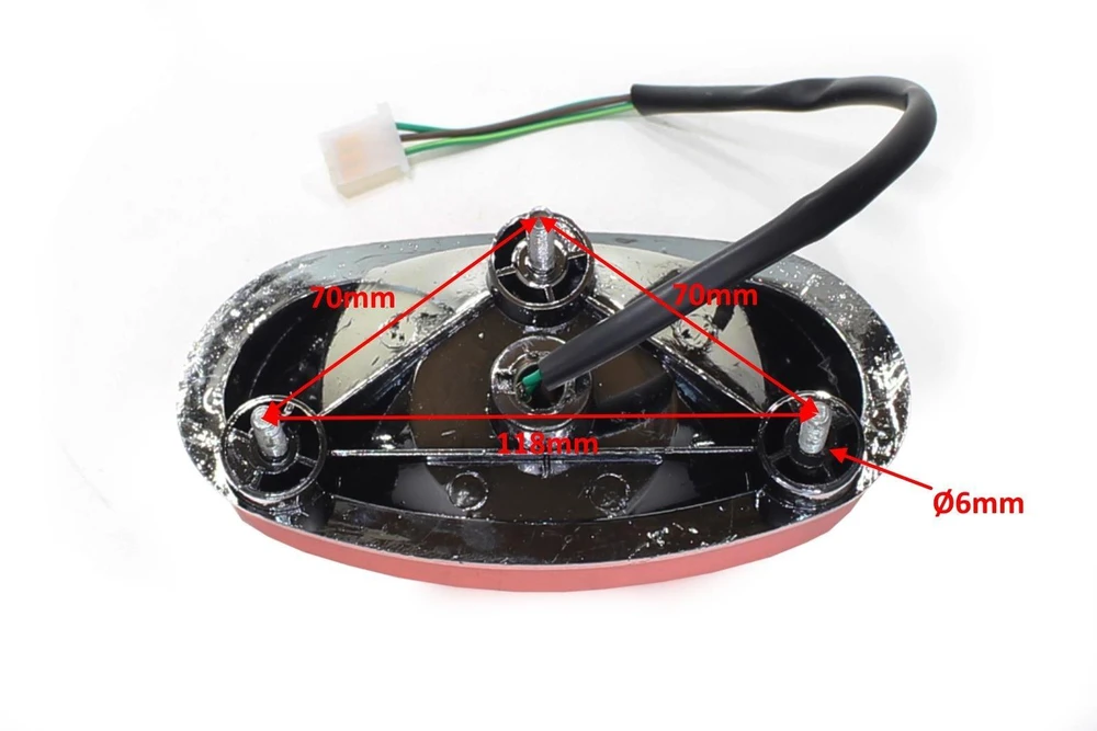 Other GALINIS LEMPAS ATV 200 BASHAN OVAL WB