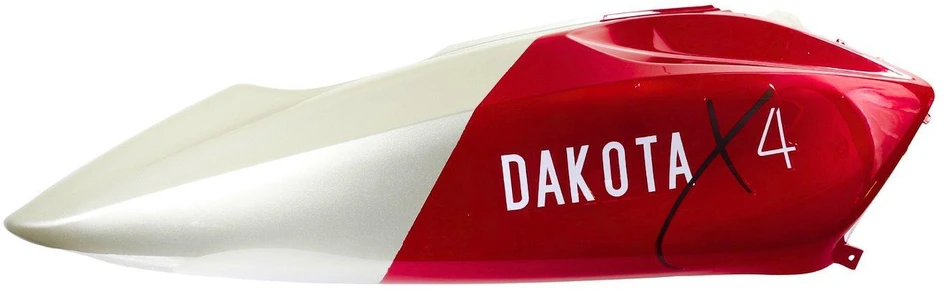 Other GALINIS ŠONINIS PLASTIKINIS BENZER DAKOTA DEŠINĖ SIDABRINĖS-BURGUNDINĖS SPALVOS